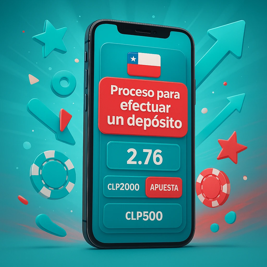 Proceso para efectuar un depósito