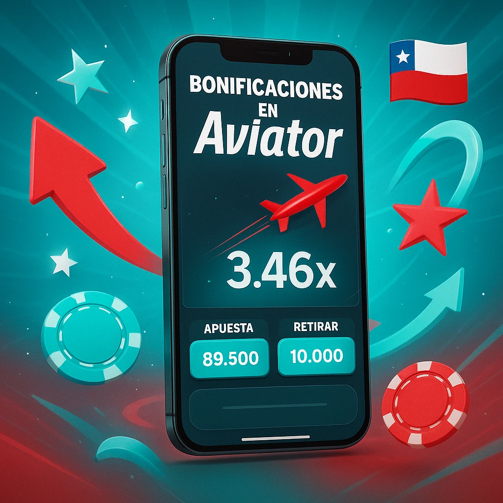 Bonificaciones en Aviator